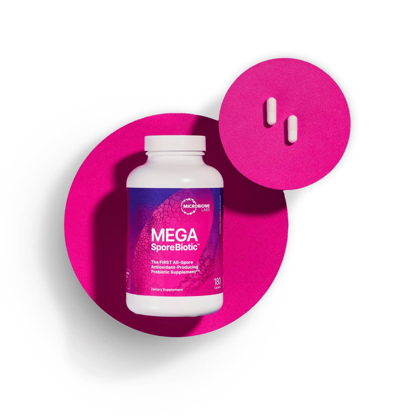 MegasporeBiotic product with pills included